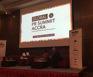 Global PR Summit held in Accra