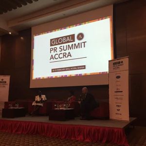Global PR Summit held in Accra