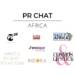 #PRChatAfrica Launches Today 1 October