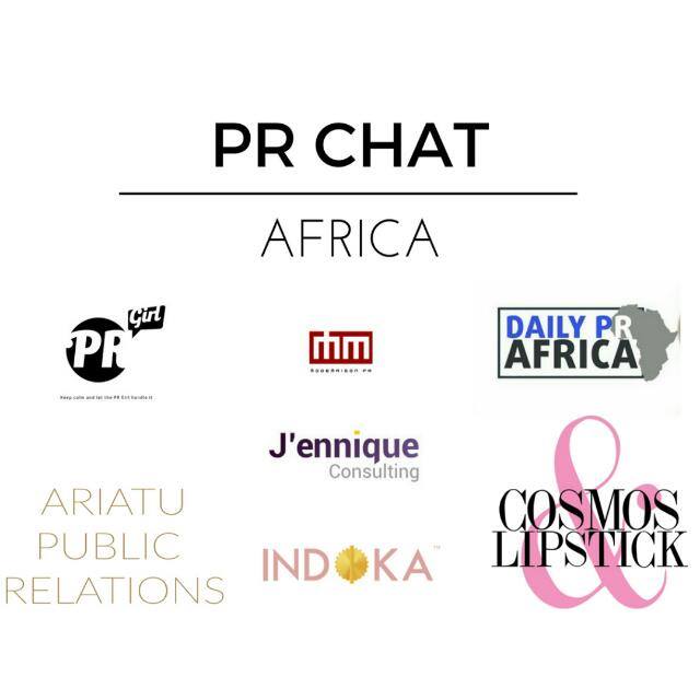 #PRChatAfrica Launches Today 1 October