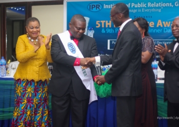 Full List of Winners for IPR Ghana Excellence Awards 2016