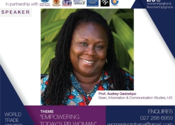Prof Audrey Gadzekpo