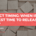 Perfect Timing: when is the best time to release news?