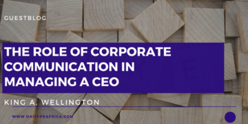 The Role of Corporate Communication in Managing a CEO