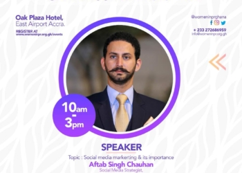 Aftab Singh Chauhan: Speaker at Women in PR Ghana Summit 2018