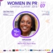 Alberta Nana Akyaa Akosa: Speaker at Women in PR Ghana Summit 2018