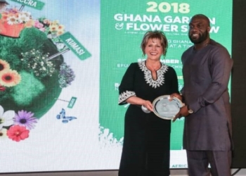 Stratcomm Africa receives international award for environmental conservation