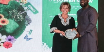 Stratcomm Africa receives international award for environmental conservation