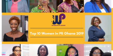 Top 10 PR Women in Ghana 2019