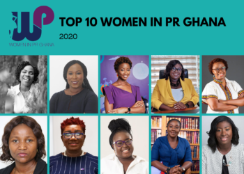 Top 10 PR Women in Ghana 2020