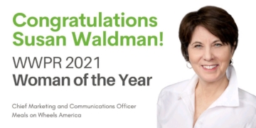 Washington Women In Public Relations Announces 2021 Woman Of The Year Winner